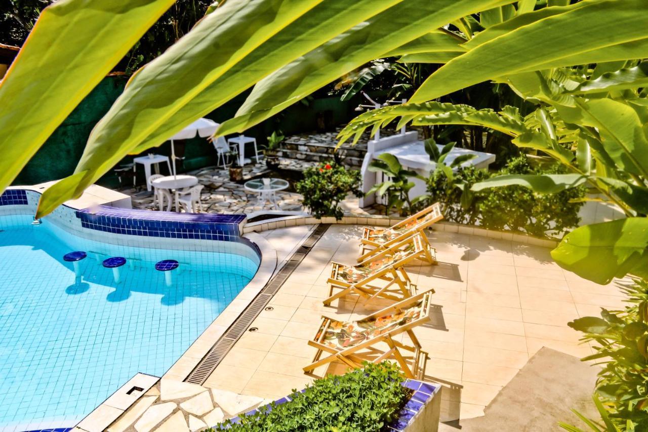 Casa Mani Bed and Breakfast Ubatuba Eksteriør billede
