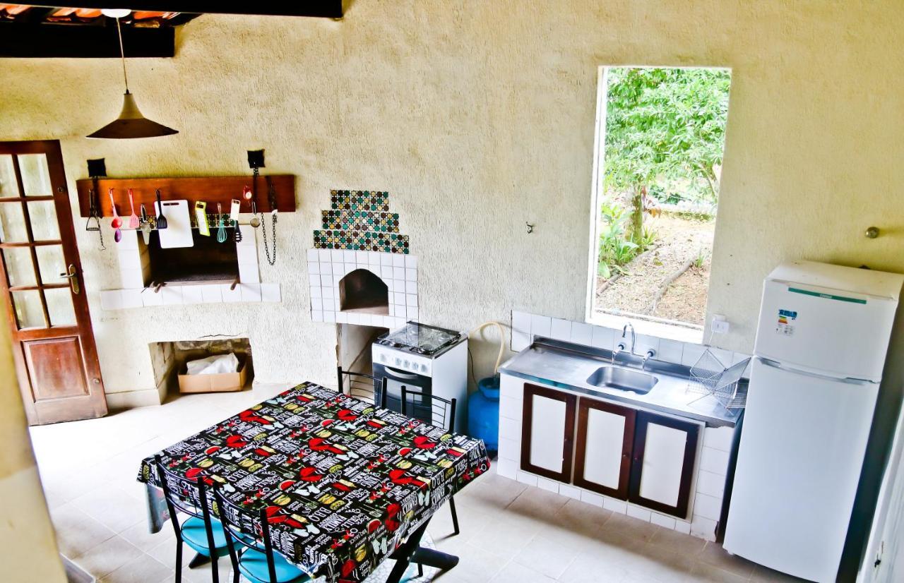 Casa Mani Bed and Breakfast Ubatuba Eksteriør billede