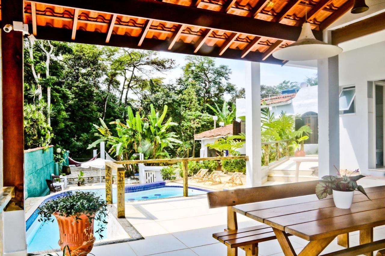 Casa Mani Bed and Breakfast Ubatuba Eksteriør billede