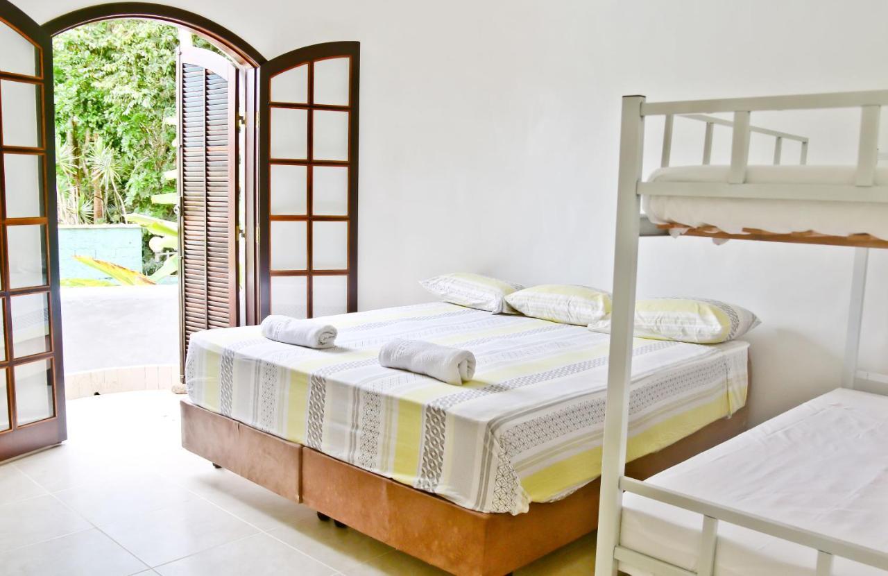 Casa Mani Bed and Breakfast Ubatuba Eksteriør billede