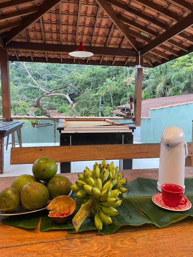 Casa Mani Bed and Breakfast Ubatuba Eksteriør billede