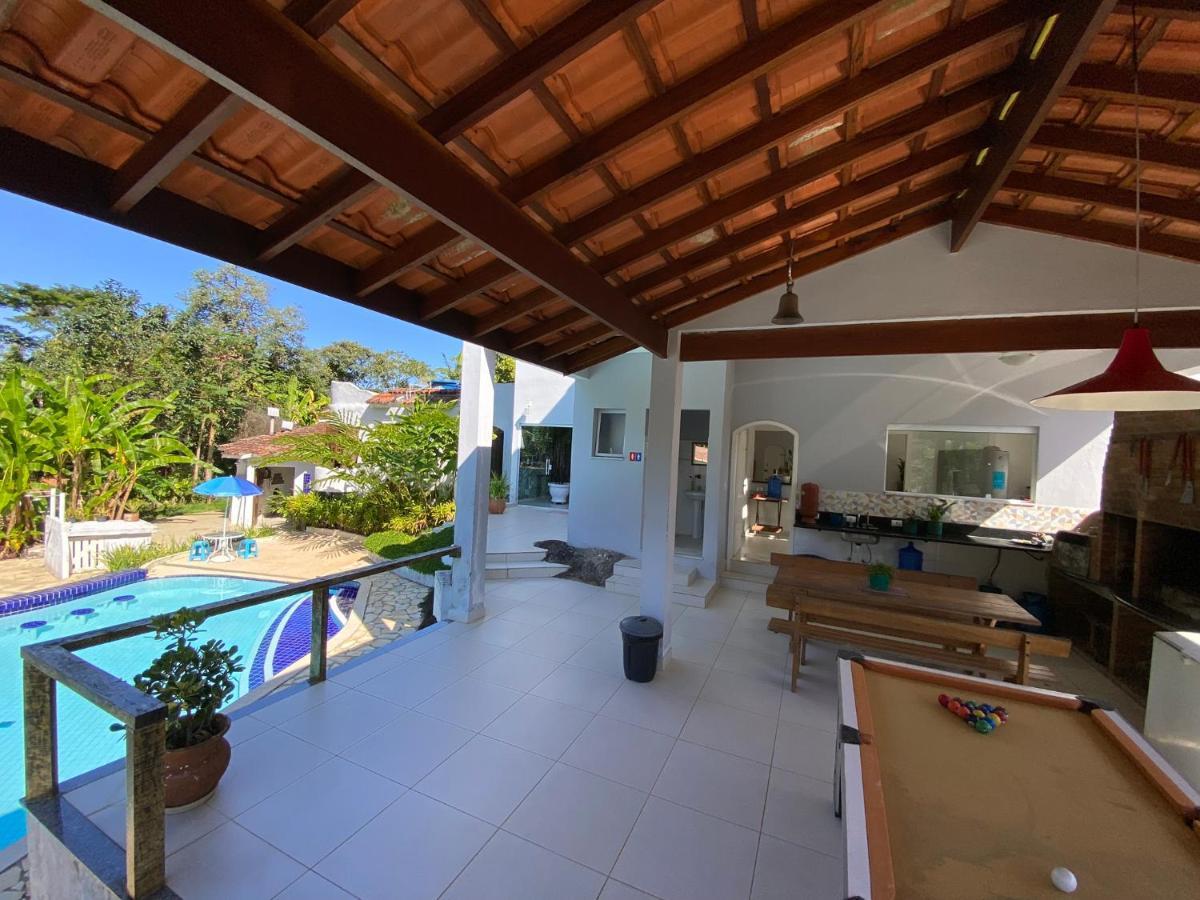 Casa Mani Bed and Breakfast Ubatuba Eksteriør billede